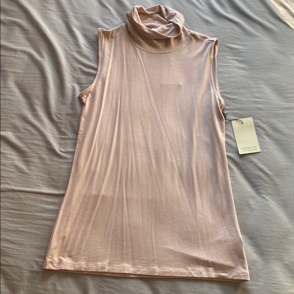 Turtle Neck Tank Top